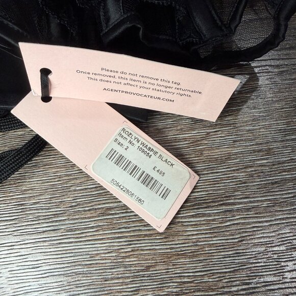 Agent Provocateur “Rozlyn” Waspie – Brand New with Tags size 2 - Picture 10 of 16